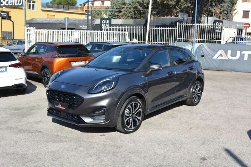 Usata Ford Puma ST 125 CV (91 kW) 2021 Antracite SUV