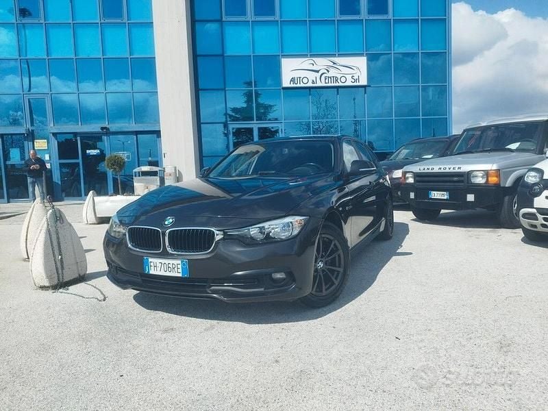 Usata BMW 316 115 CV (84 kW) 2017 Grigio Station wagon