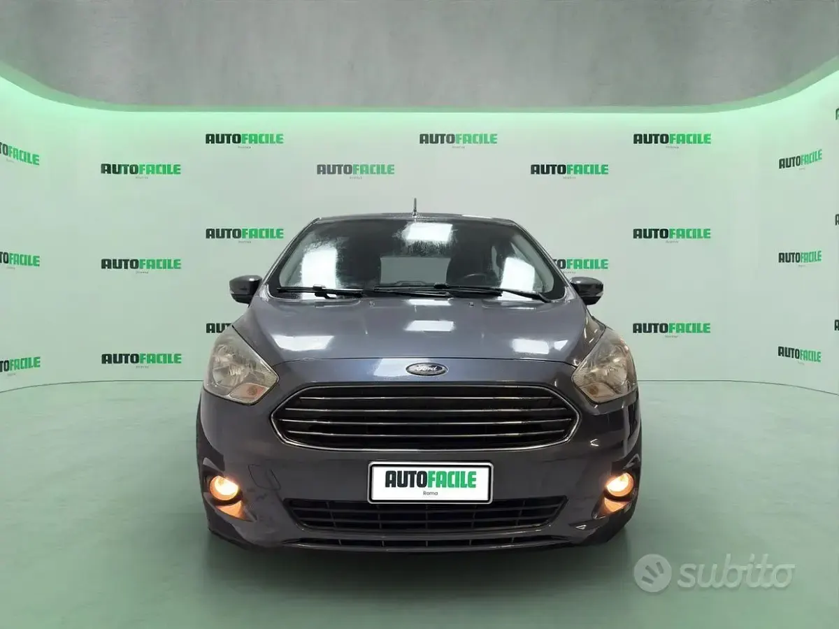 Usata Ford Ka Plus 86 CV (63 kW) 2016 Grigio Utilitaria