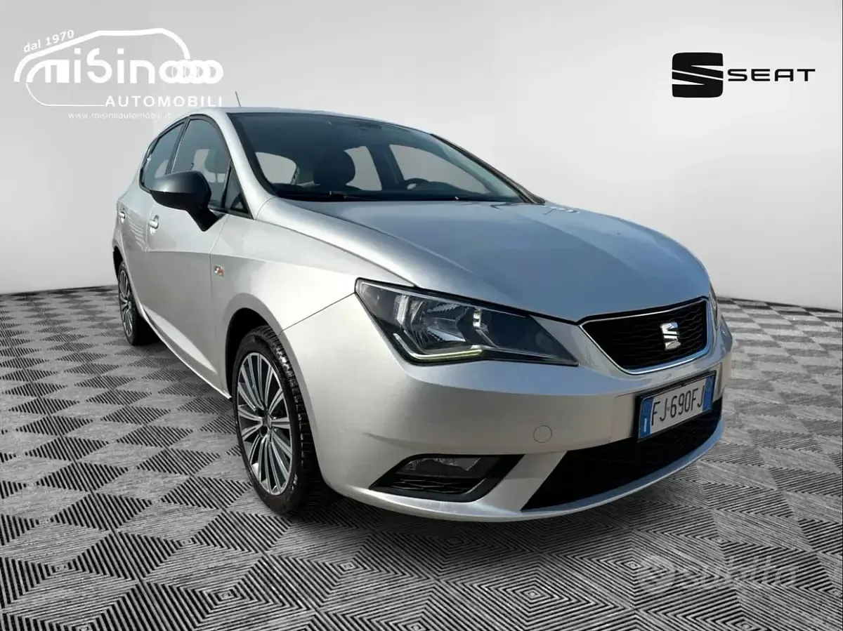 Usata Seat Ibiza Style 75 CV (55 kW) 2017 Grigio Berlina