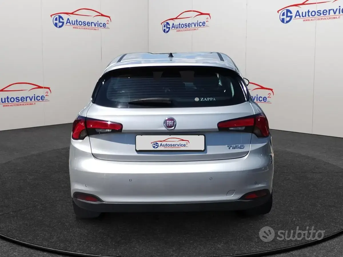 Usata Fiat Tipo Business 95 CV (69 kW) 2017 Giallo Berlina