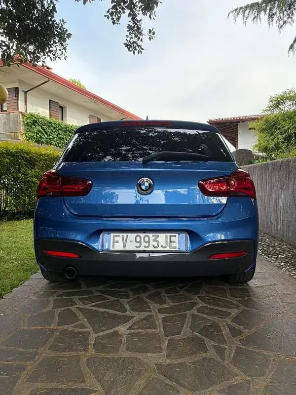 Usata BMW 114 M Sport 95 CV (69 kW) 2019 Blu Utilitaria