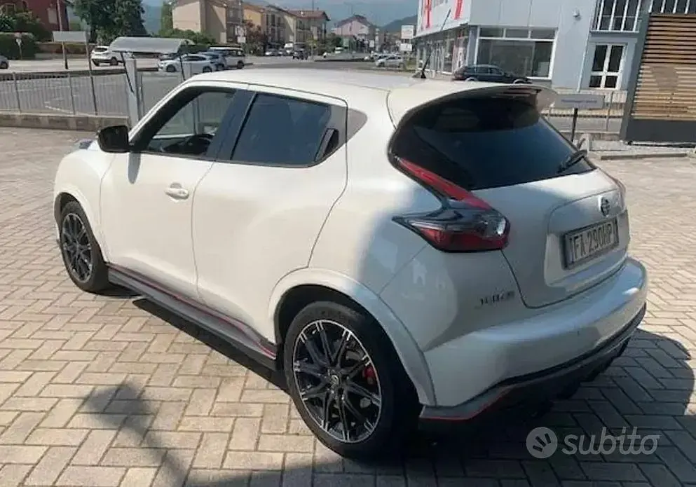 Usata Nissan Juke Nismo RS 213 CV (156 kW) 2015 Bianco SUV