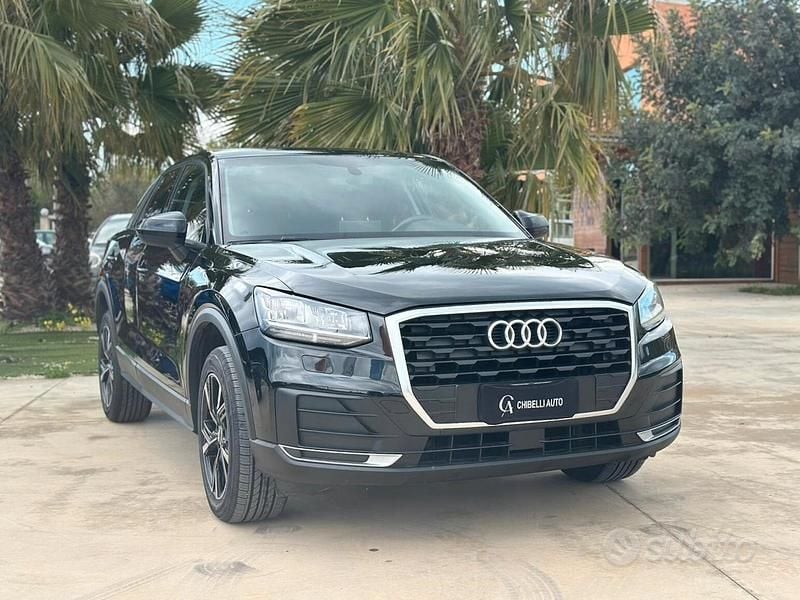 Usata Audi Q2 115 CV (84 kW) 2018 Nero SUV