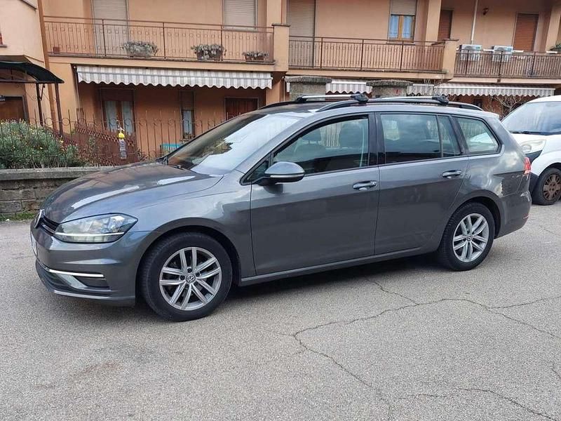 Occasion VW Golf VII Highline 116 ch (85 kW) 2019 Gris Break
