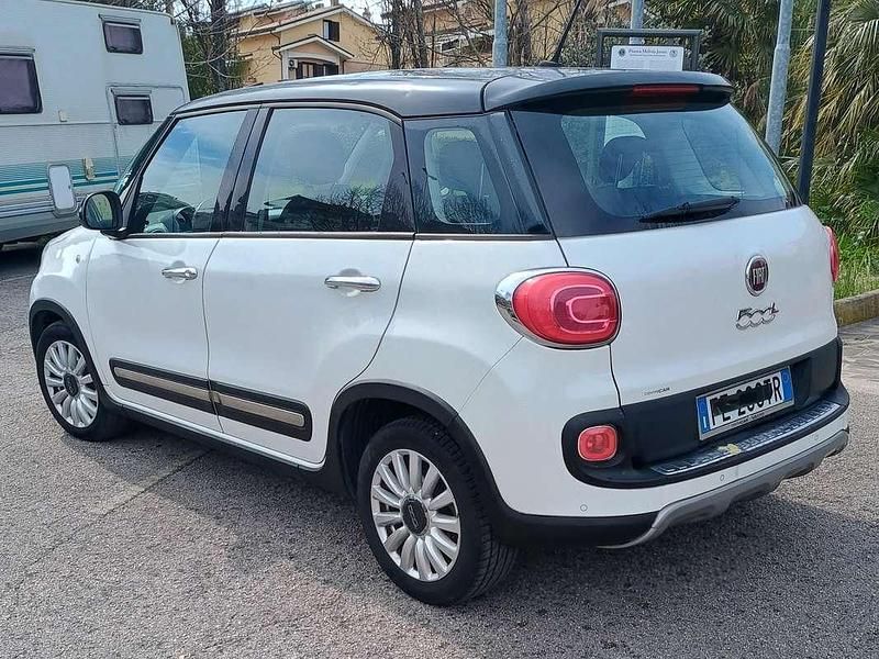 Usata Fiat 500L Trekking 120 CV (88 kW) 2014 Bianco Monovolume