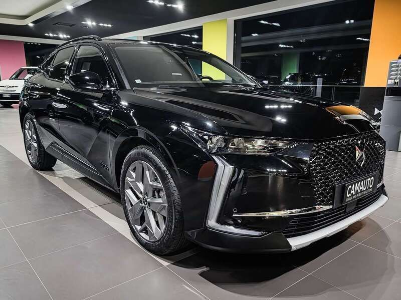 Nero Usata 2023 DS Automobiles DS4 Crossback Trocadero SUV | 27.500 € (Super prezzo) - Immagine 1/4
