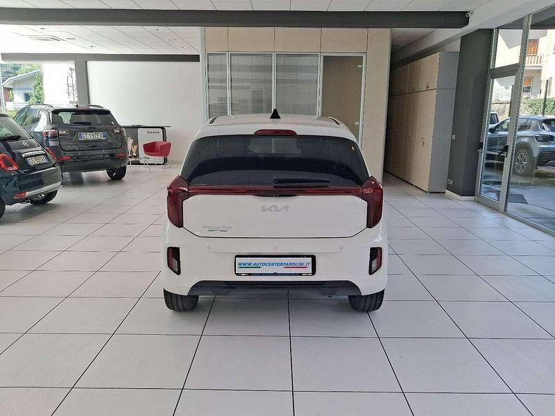 Usata Kia Picanto 63 CV (46 kW) 2025 Bianco Utilitaria
