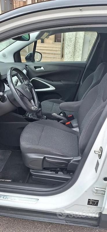 Usata Opel Crossland X Design Edition 2022 Bianco SUV