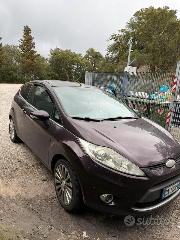 Usata Ford Fiesta 2009 Utilitaria