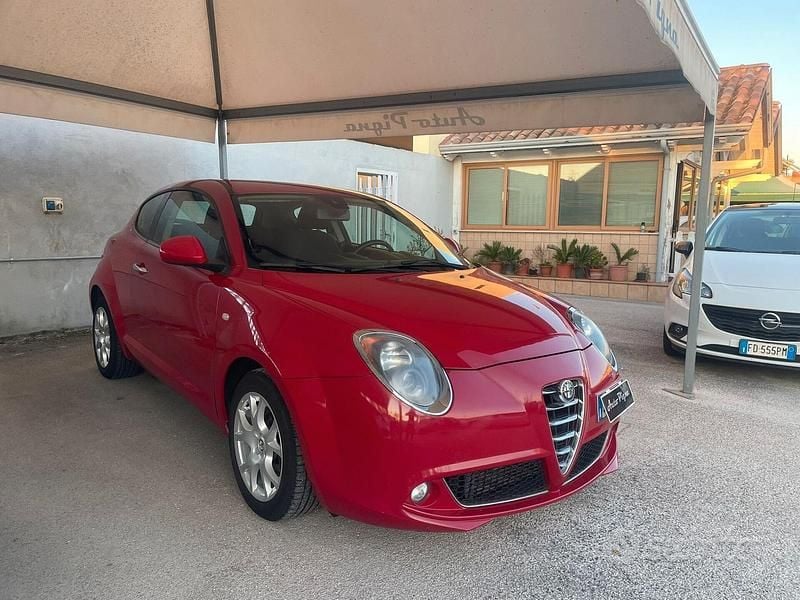 Usata Alfa Romeo MiTo Progression 120 CV (88 kW) 2014 Rosso Utilitaria