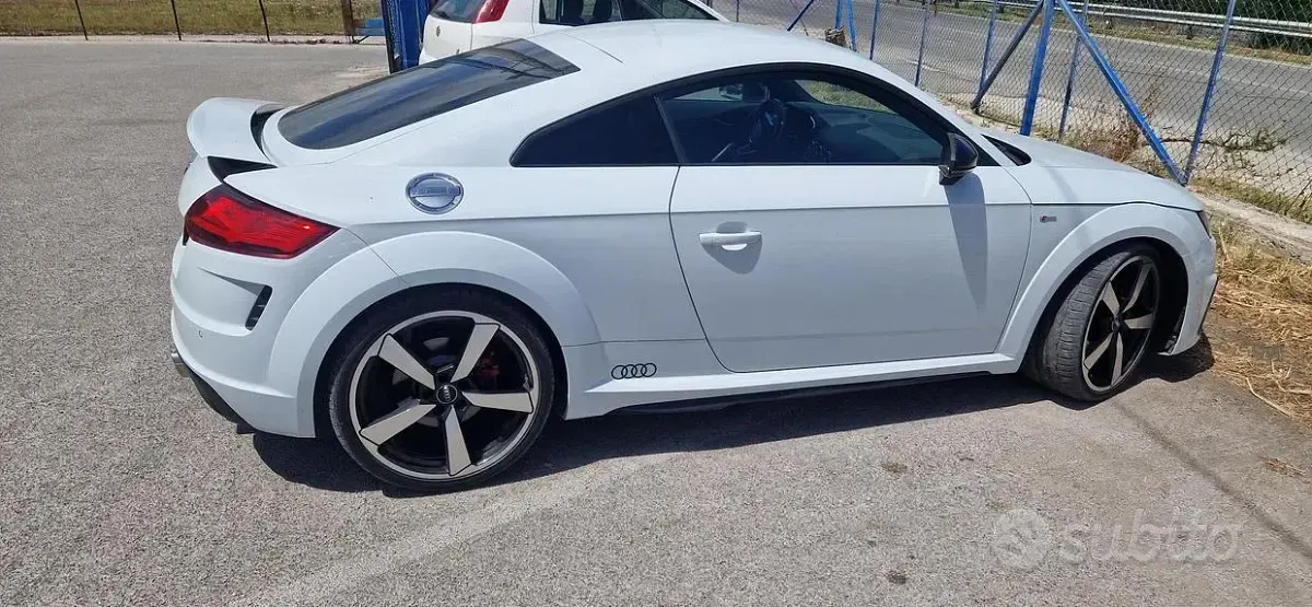 Usata Audi TT 230 CV (169 kW) 2019 Bianco Coupé