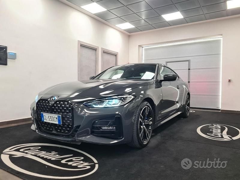 Grigio Usata 2022 BMW 430 M Sport Coupé | 48.500 € (Buon prezzo) - Immagine 1/4
