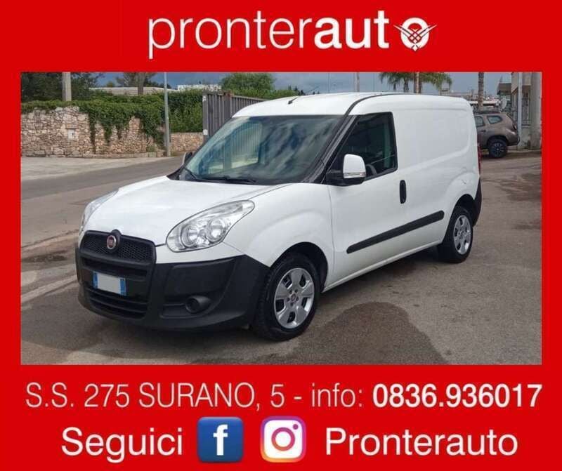 Bianco Usata 2014 Fiat Doblò Monovolume | 5500 € (Buon prezzo) - Immagine 1/4
