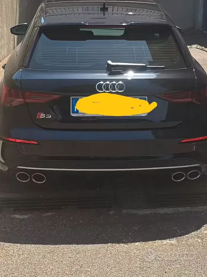 Usata Audi S3 310 CV (228 kW) 2022 Berlina