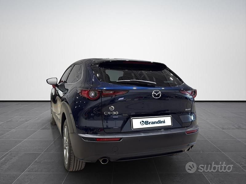 Usata Mazda CX-30 Exclusive-Line 150 CV (110 kW) 2024 Blu SUV