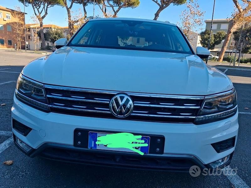 Bianco Usata 2016 VW Tiguan SUV | 16.000 € (Buon prezzo) - Immagine 1/4