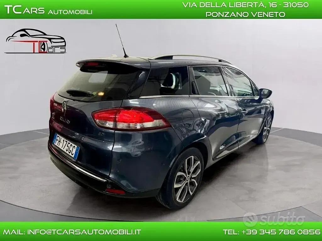 Usata Renault Clio 75 CV (55 kW) 2017 Grigio Station wagon