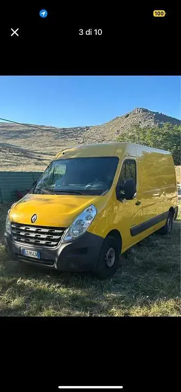 Usata Renault Master 137 CV (100 kW) 2013