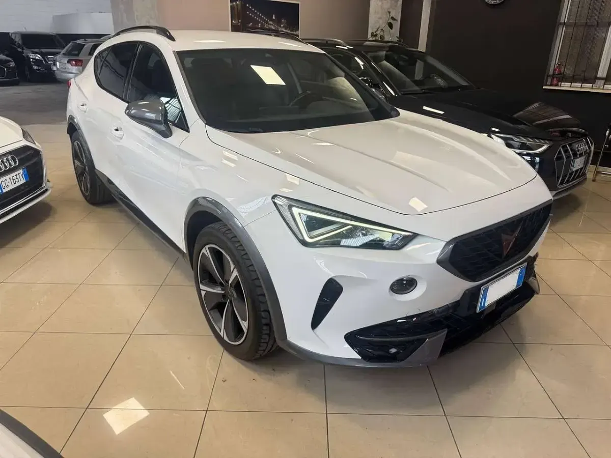 Usata Cupra Formentor 204 CV (150 kW) 2021 Bianco SUV