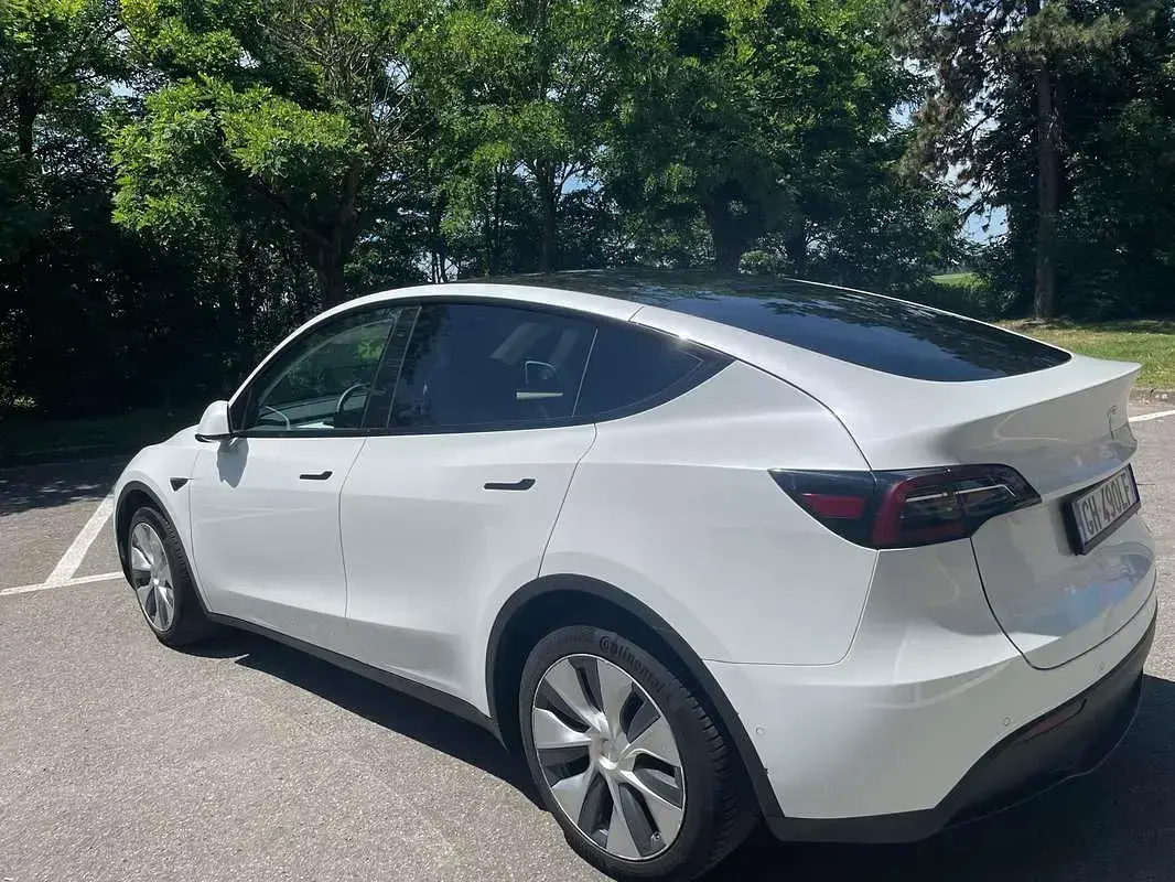Usata Tesla Model Y Long Range AWD 155 kW (211 CV) 2021 Bianco SUV