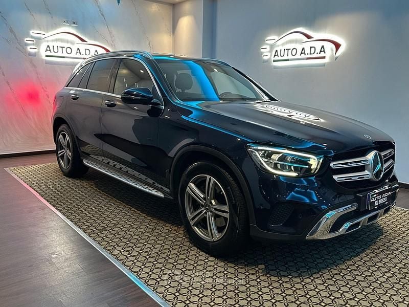 Usata Mercedes GLC200 163 CV (119 kW) 2021 Blu SUV