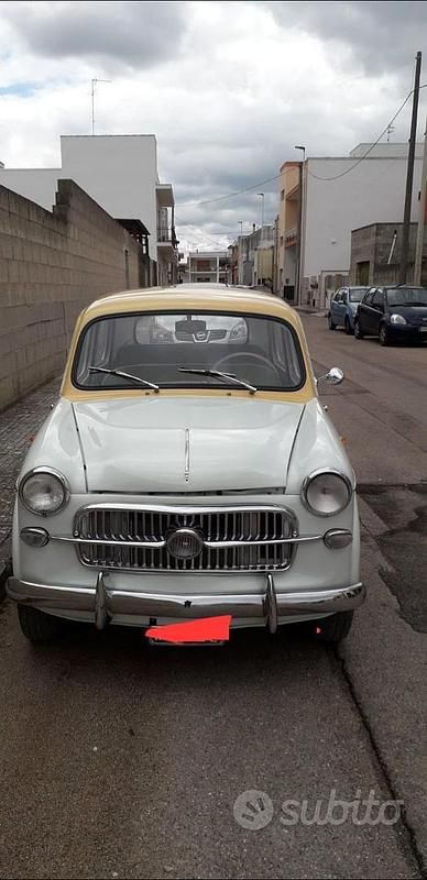 Usata Fiat 1100 1960