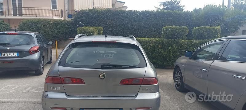 Usata Alfa Romeo 156 150 CV (110 kW) 2006 Grigio Station wagon