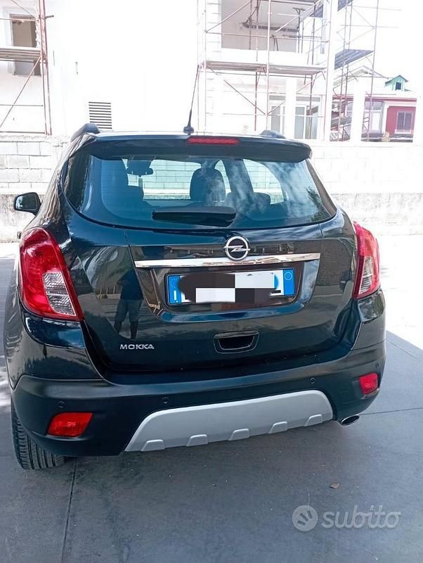Usata Opel Mokka Cosmo 140 CV (102 kW) 2016 SUV