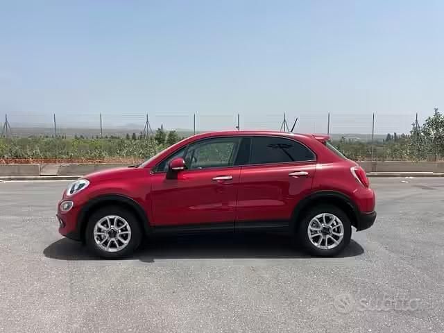 Usata Fiat 500X Lounge 95 CV (69 kW) 2018 Rosso SUV