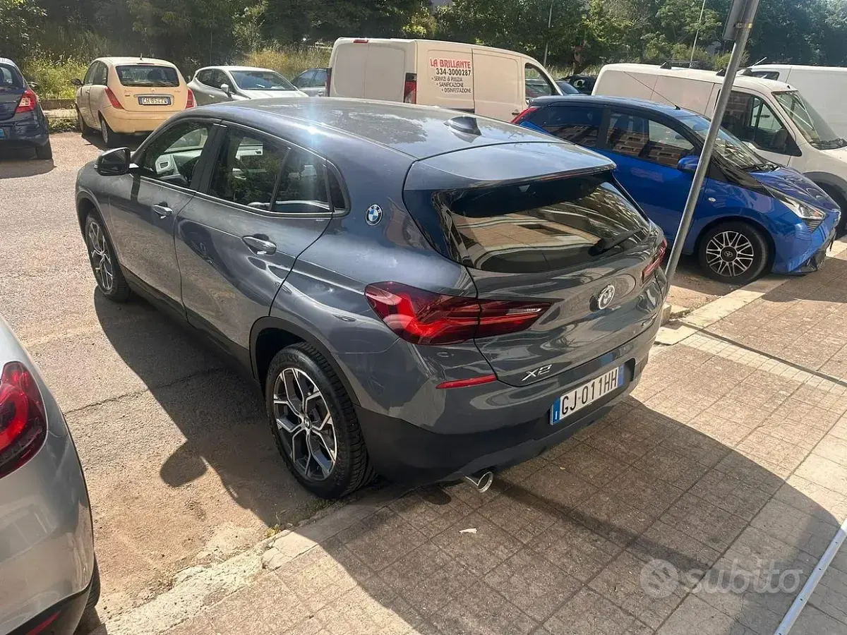 Usata BMW X2 M Sport 136 CV (100 kW) 2022 Grigio SUV