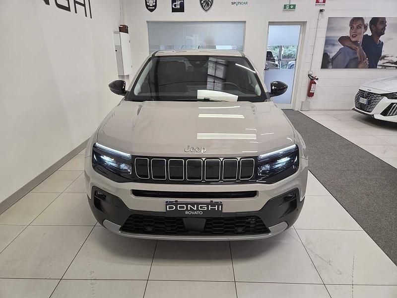 Usata Jeep Avenger Summit 101 CV (74 kW) 2025 Stone SUV