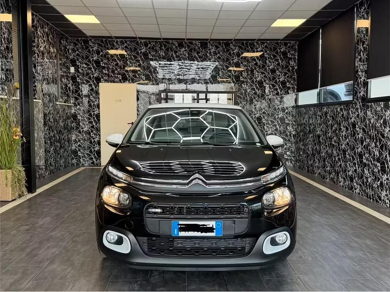 Usata Citroën C3 Feel 82 CV (60 kW) 2017 Nero Berlina