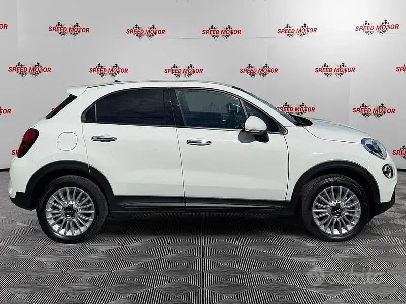 Usata Fiat 500X 150 CV (110 kW) 2020 Bianco SUV