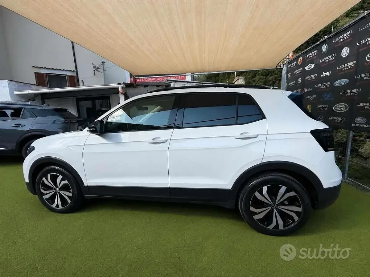 Usata VW T-Cross Style 115 CV (84 kW) 2025 Bianco SUV