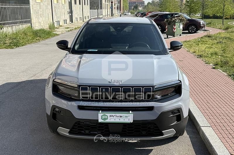 Nuova Jeep Avenger Summit 101 CV (74 kW) 2026 Grigio SUV