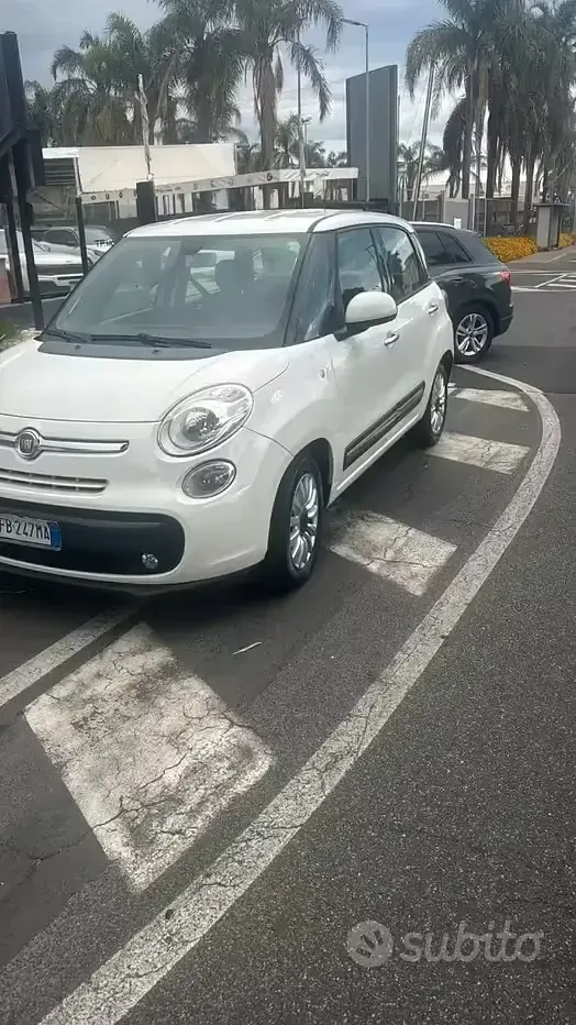 Usata Fiat 500 95 CV (69 kW) 2015 Bianco Monovolume