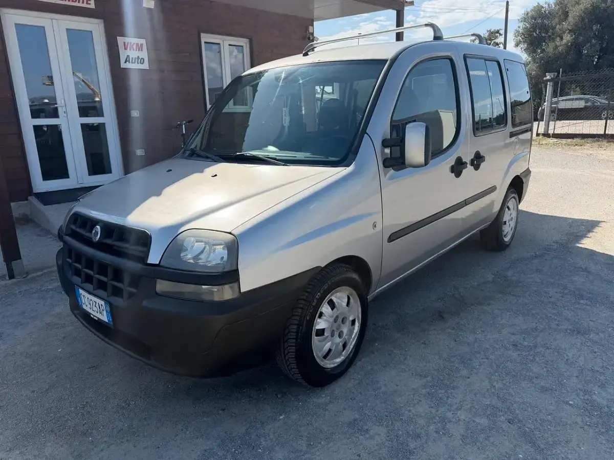 Usata Fiat Doblò 65 CV (47 kW) 2001 Monovolume