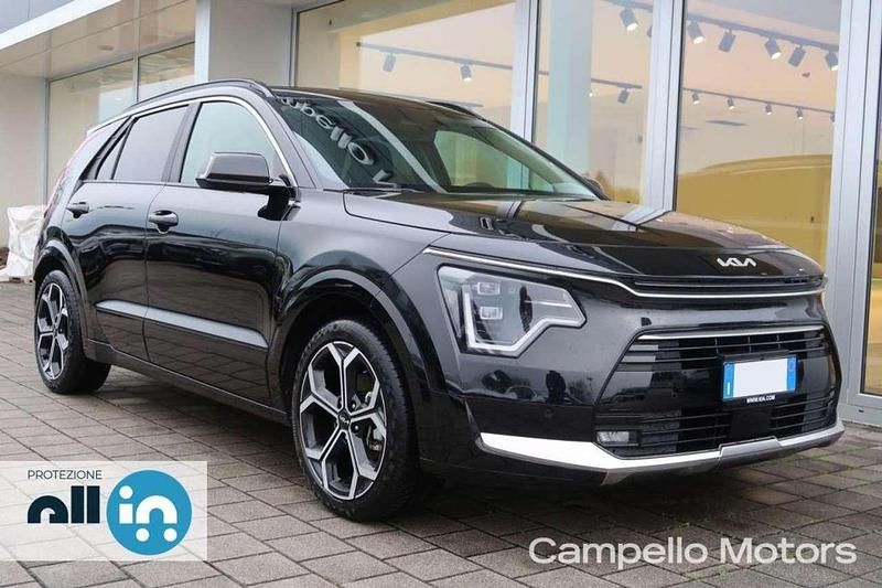 Usata Kia Niro 92 CV (67 kW) 2024 Nero SUV