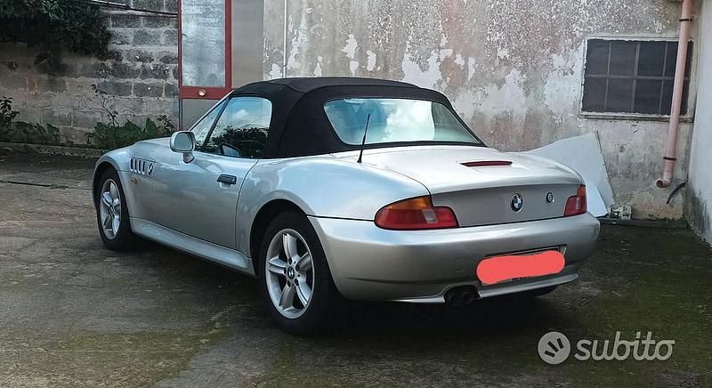 Usata BMW Z3 2000 Grigio Cabrio