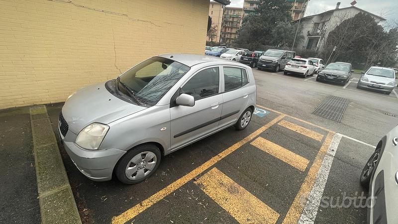 Usata Kia Picanto 61 CV (44 kW) 2007 Grigio Utilitaria