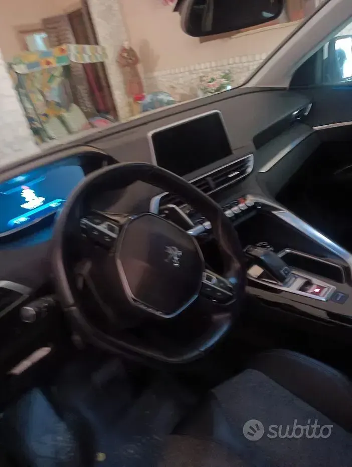 Usata Peugeot 3008 131 CV (96 kW) 2019 Bianco SUV