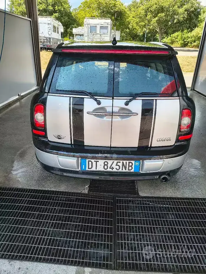 Usata Mini Cooper Clubman 120 CV (88 kW) 2009 Grigio Station wagon