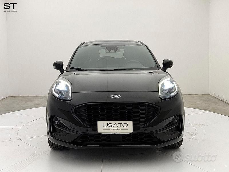 Usata Ford Puma ST-Line X 125 CV (91 kW) 2023 Nero SUV