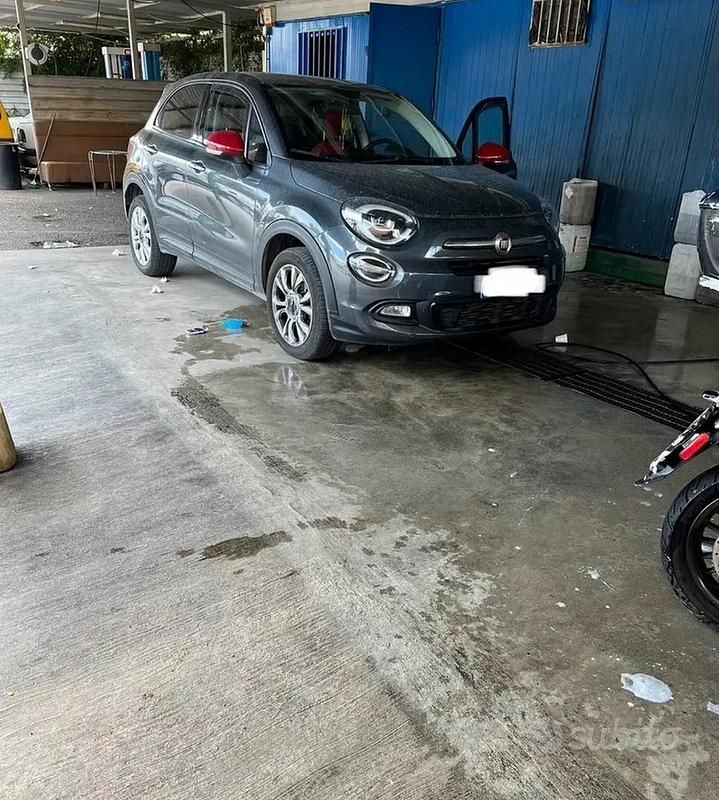 Usata Fiat 500X 95 CV (69 kW) 2017 Grigio SUV