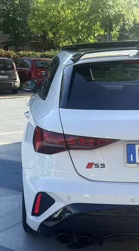 Usata Audi S3 Ambiente 333 CV (244 kW) 2024 Bianco Berlina