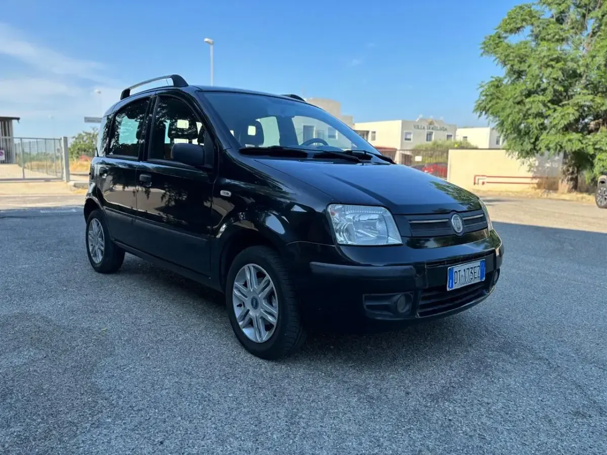 Usata Fiat Panda Dynamic 75 CV (55 kW) 2008 Utilitaria