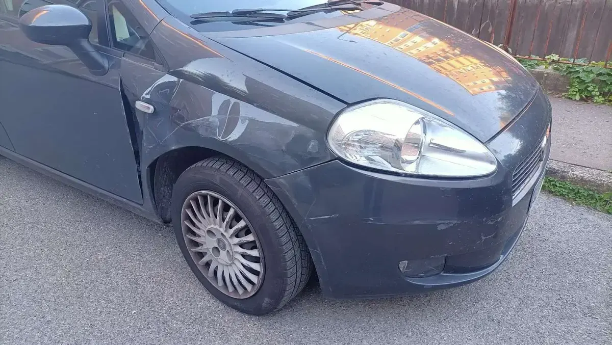 Usata Fiat Grande Punto Active 65 CV (47 kW) 2007 Utilitaria