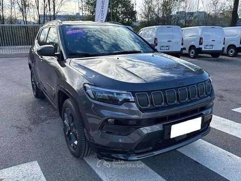 Grigio Usata 2021 Jeep Compass SUV | 18.899 € (Ottimo prezzo) - Immagine 1/4