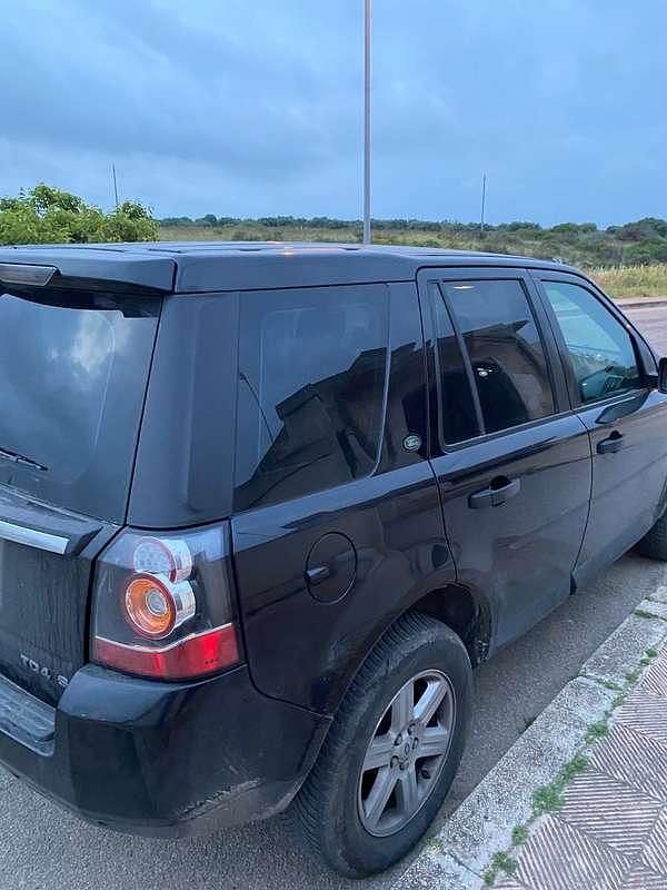 Usata Land Rover Freelander 2 SE 150 CV (110 kW) 2013 Nero SUV